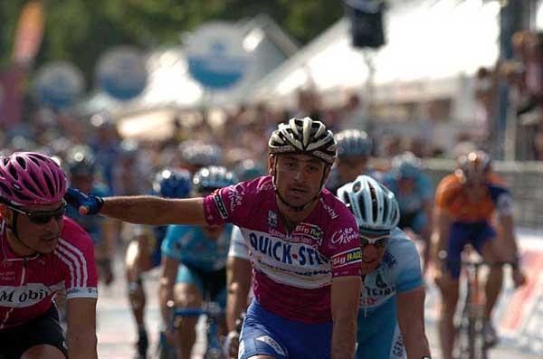 Before congratulating Olaf Pollack when he realised there was nothing to worry about