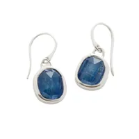 Monica Vinader Siren Wire Earrings Kyanite, was £100, now £70