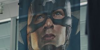An illustration of Steve Rogers from The Falcon and the Winter Soldier