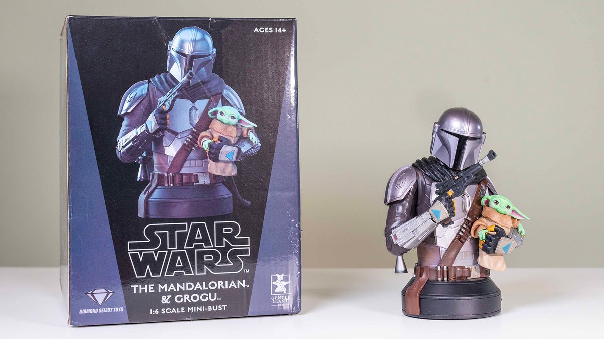 Star Wars Gentle Giant mini busts and statues review | Space
