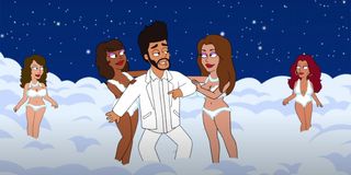 The Weeknd a virgin on American Dad!