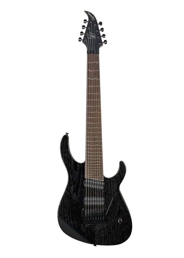 Caparison Releases Apple Horn 8 Eight-String Guitar, the Mattias