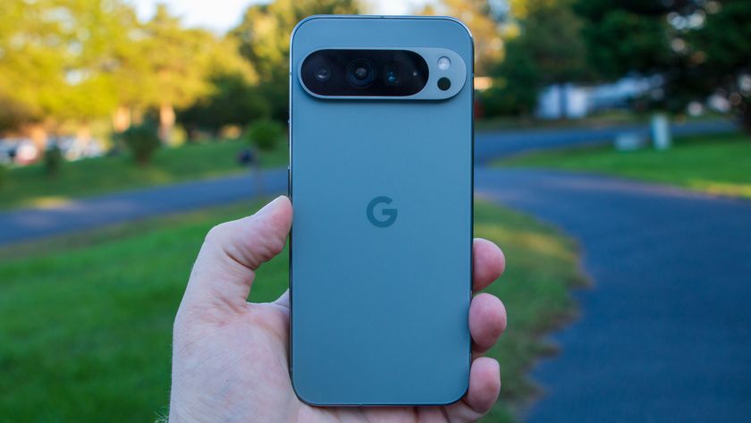 Google Pixel 9 Pro XL in hand