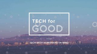 Tech for Good homepage