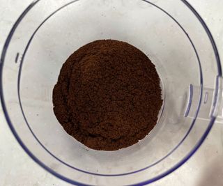 KitchenAid Burr Coffee Grinder fine grinds