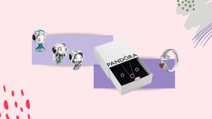 Image of Pandora jewellery that you can get 20%