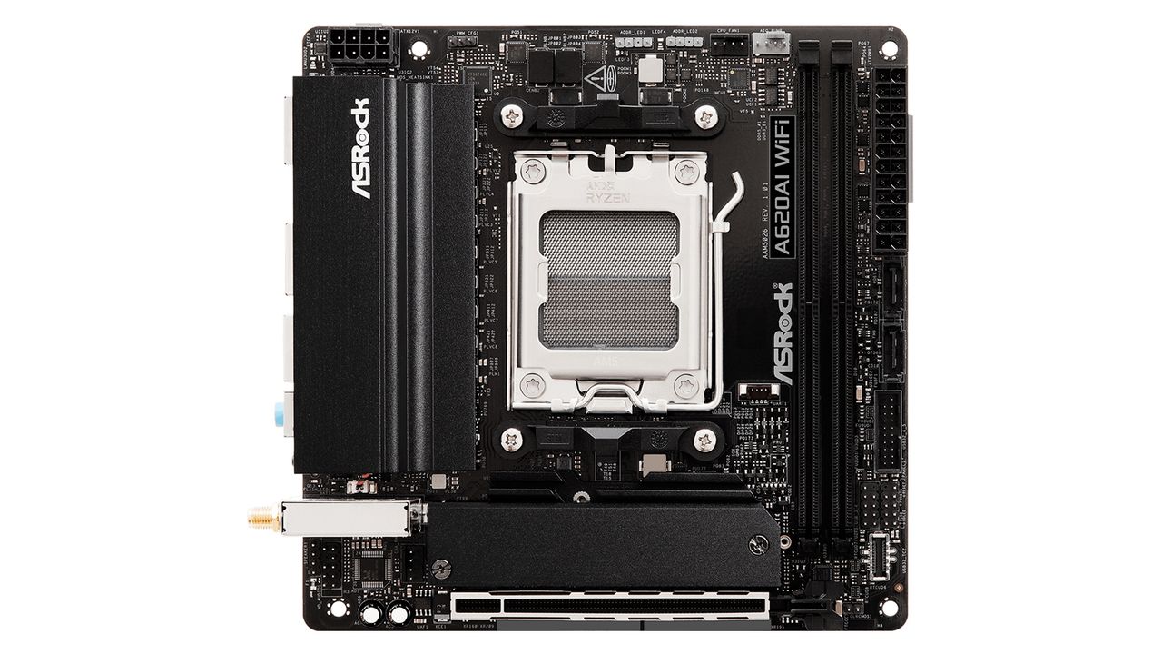 自作PCキット/ASRock A620/ミニタワー/Enhance 1200W ASRock tailors budget-friendly AMD A620 mini-ITX motherboard to