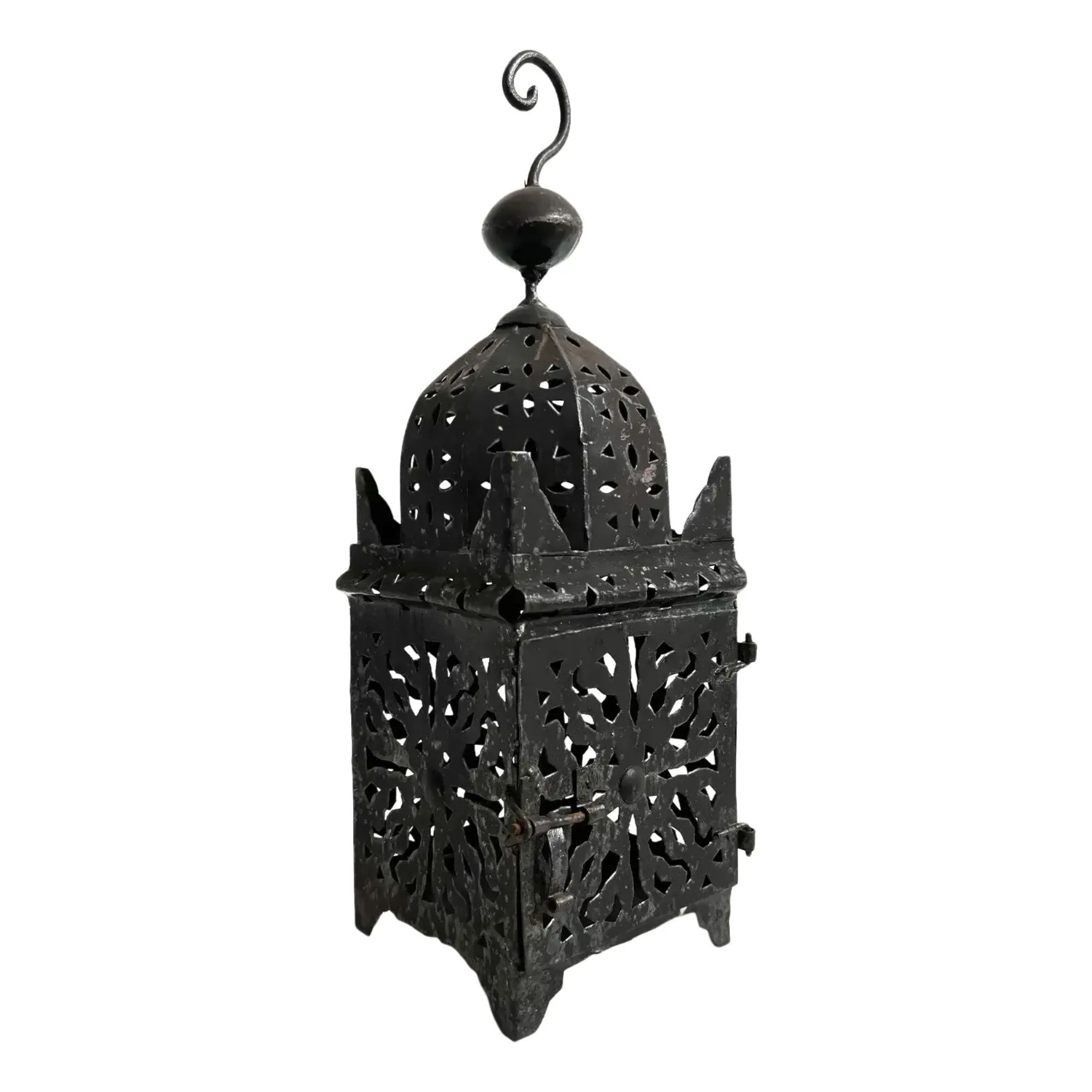 Small Kasbah Iron Lantern