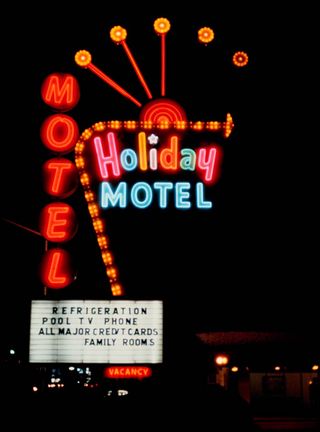 Toons Michiels, Motel Holiday, Las Vegas, Nevada, 1979