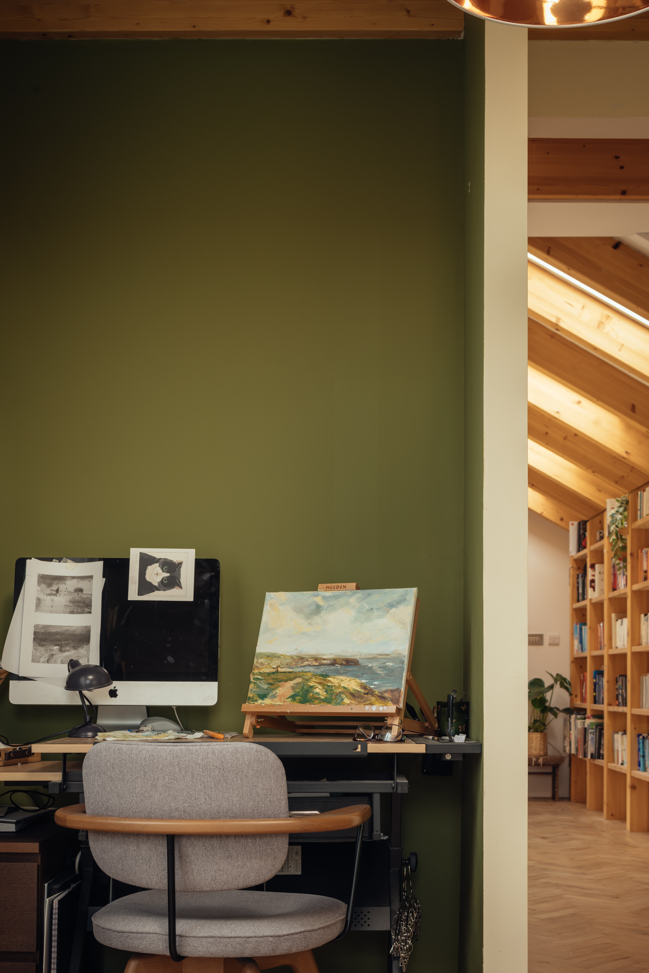 Design details at the Orchard House