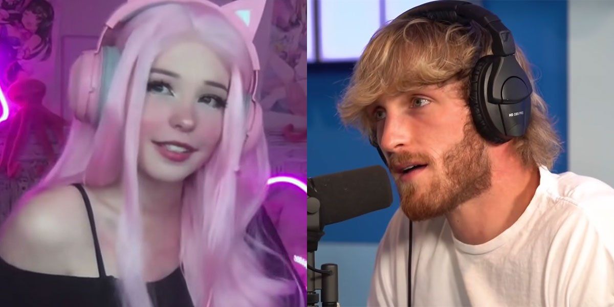 Who is Belle Delphine dating?