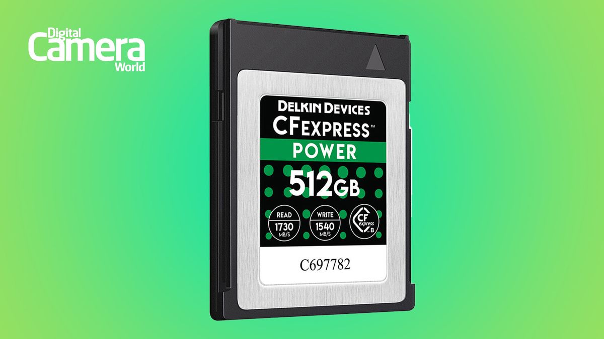 Delkin 512GB CFexpress