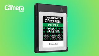 Delkin 512GB CFexpress