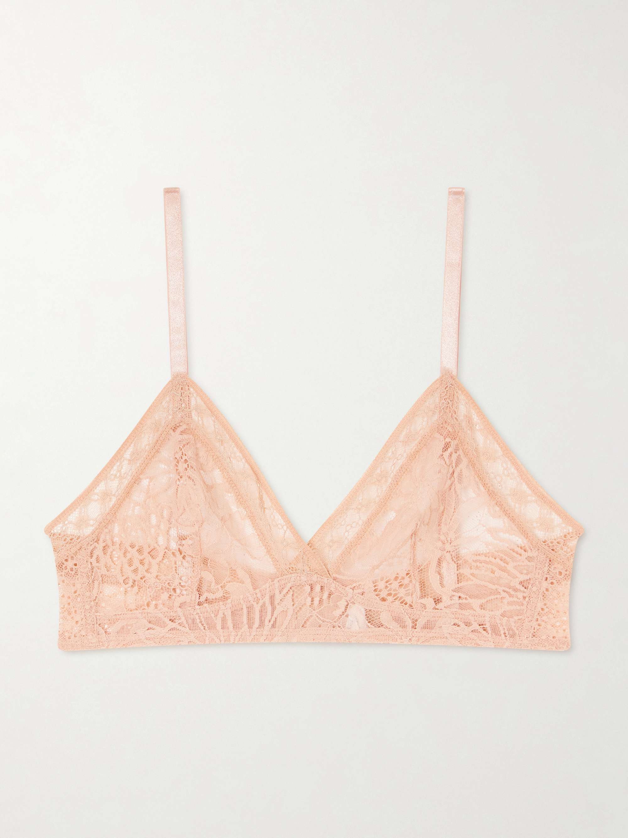 Vestiges Lace Soft-Cup Triangle Bra