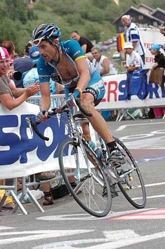 George Hincapie (Discovery) was in the early break