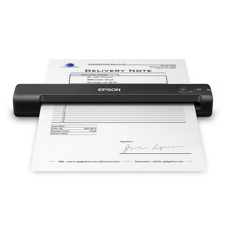 Epson Workforce Es-50 Portable Sheet-Fed Document Scanner
