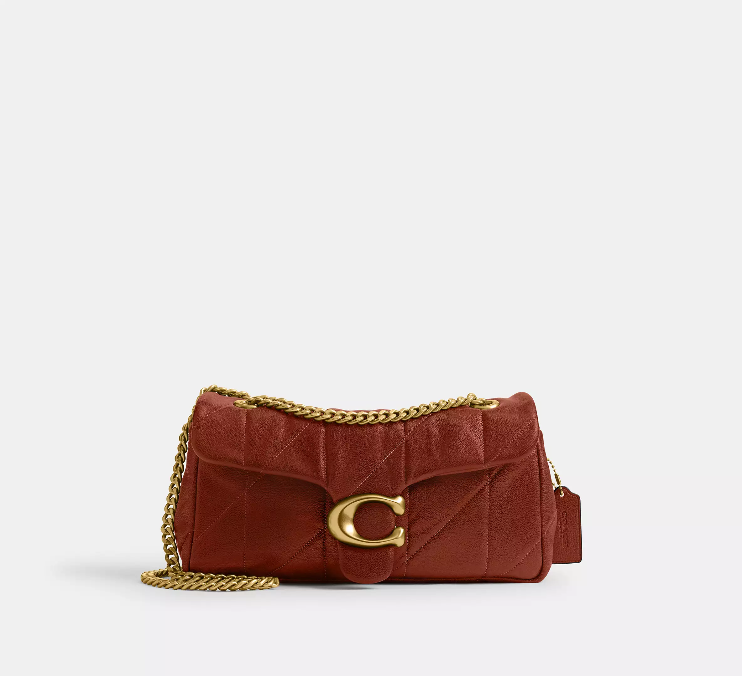 Coach, Tabby Shoulder Bag 26 With Quilting