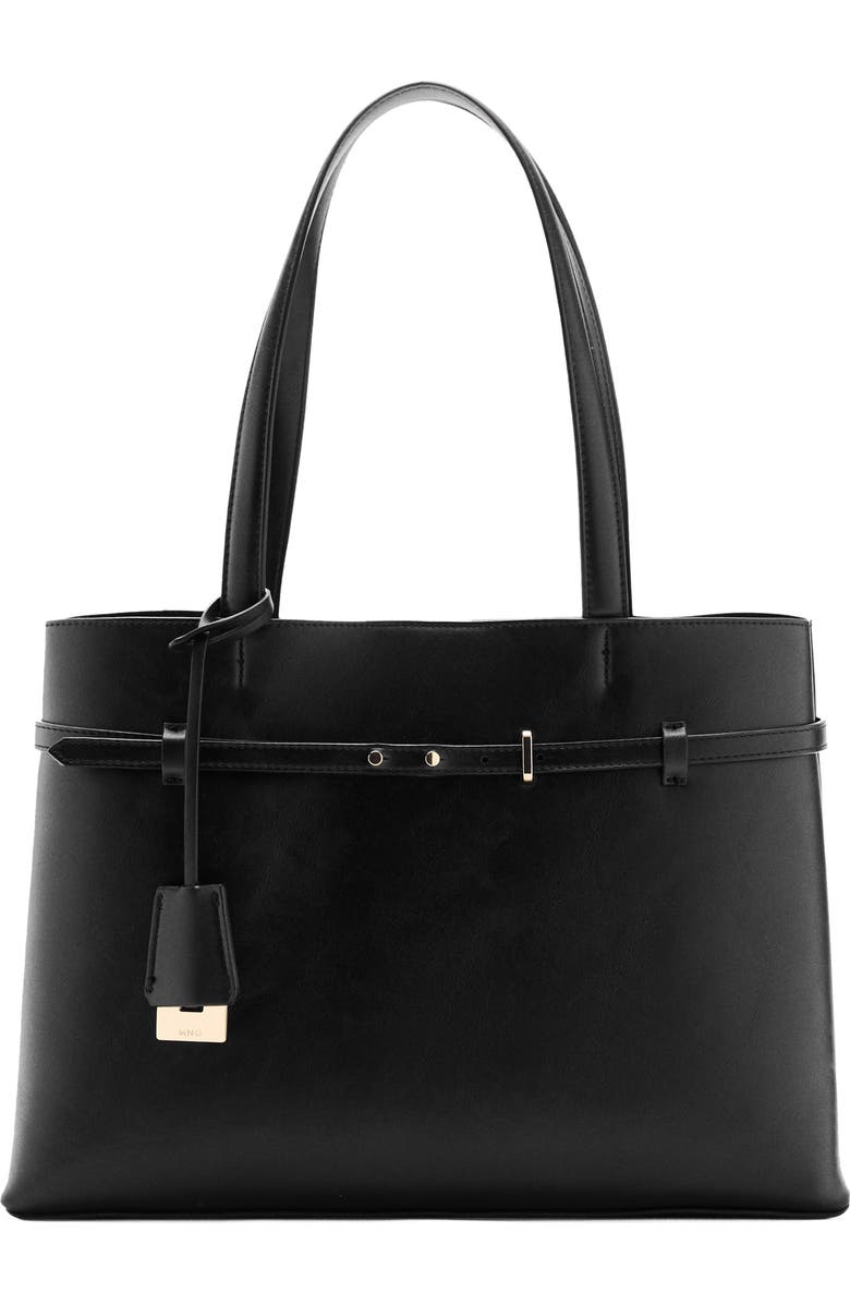 Charm Detail Tote