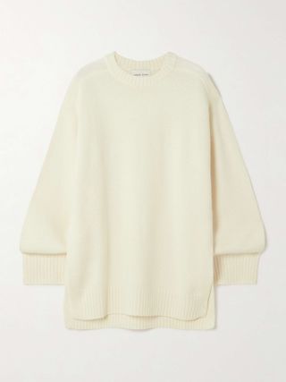 Safi Oversized Wool and Cashmere-Blend Sweater