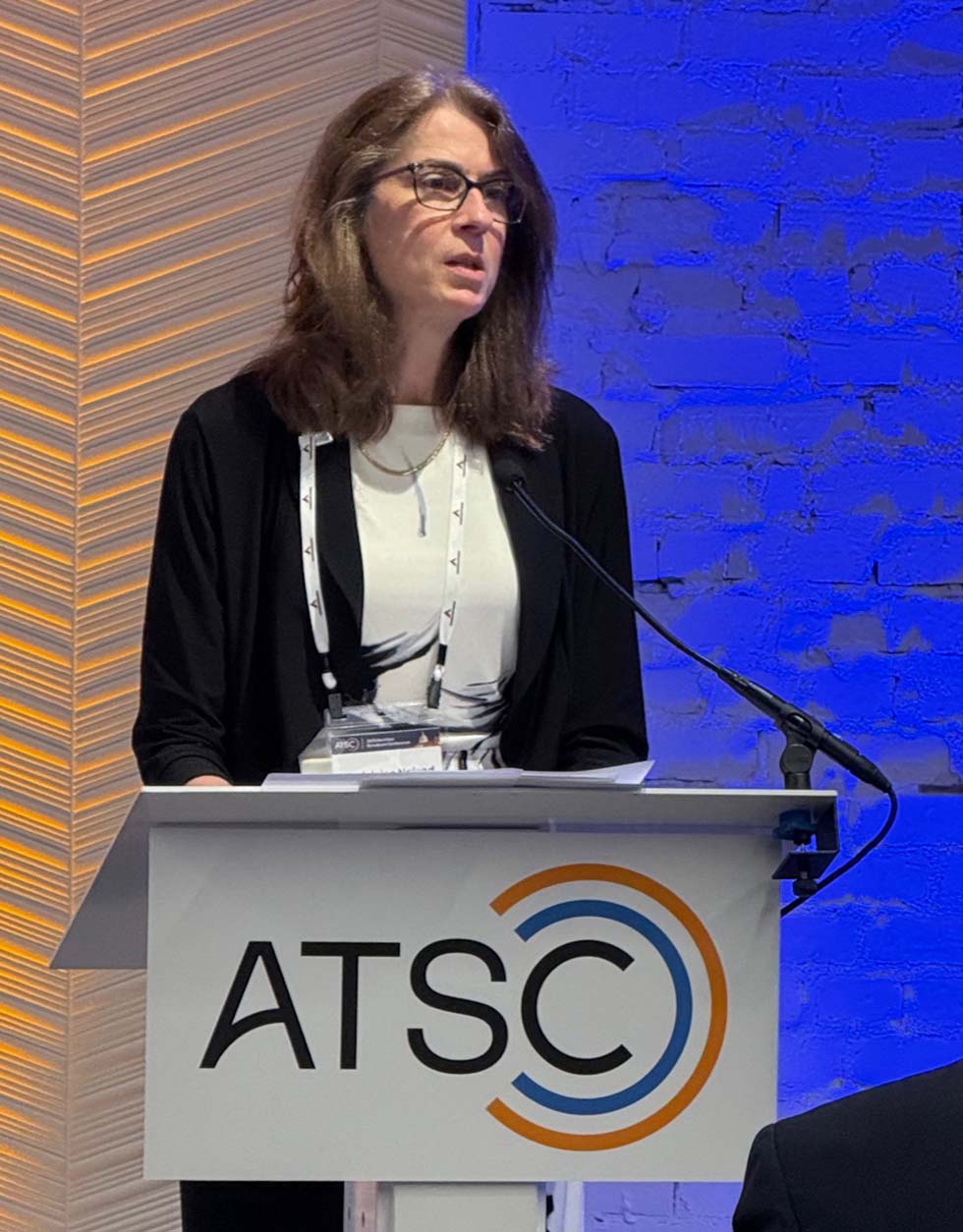 Madeleine Noland at 2025 ATSC NextGen meeting