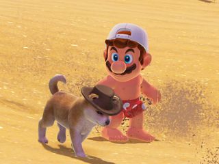 2. Super Mario Odyssey