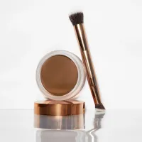 4. Beauty Pie&nbsp;Awesome Bronze Sunkissed Bronzing Cream &amp; Brush