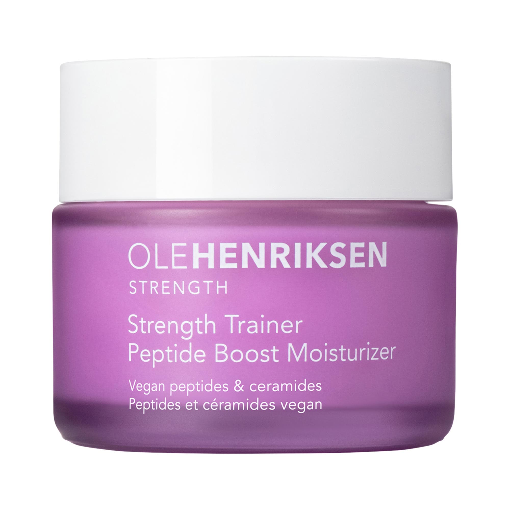 Strength Peptide Barrier Boost Moisturizer With Hyaluronic Acid and Niacinamide
