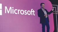 Ilya Bukshteyn speaks at InfoComm 2026 about an AI future.