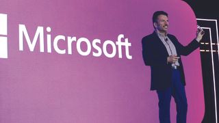 Ilya Bukshteyn speaks at InfoComm 2026 about an AI future.