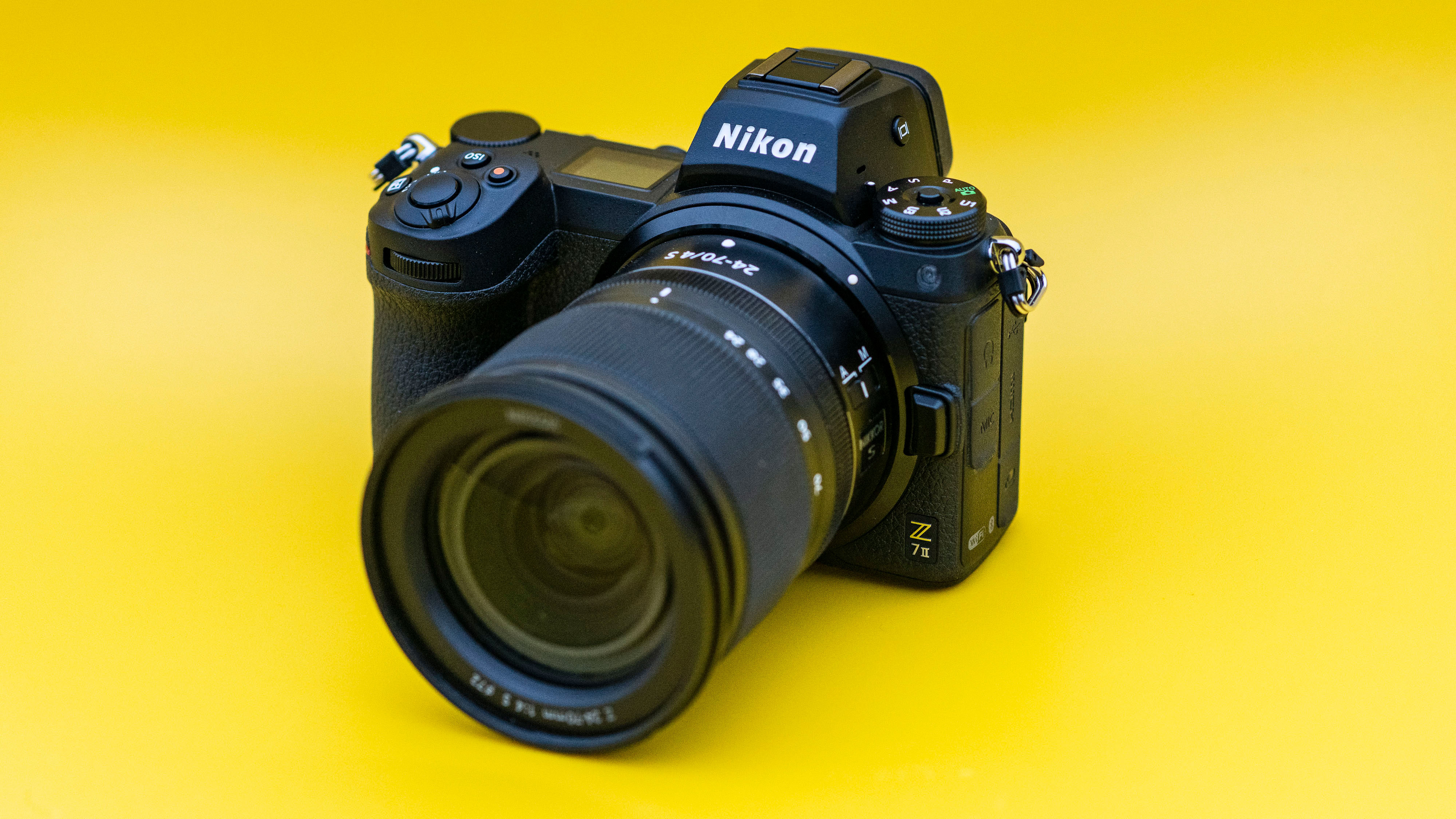 best professional camera: Nikon Z7 II