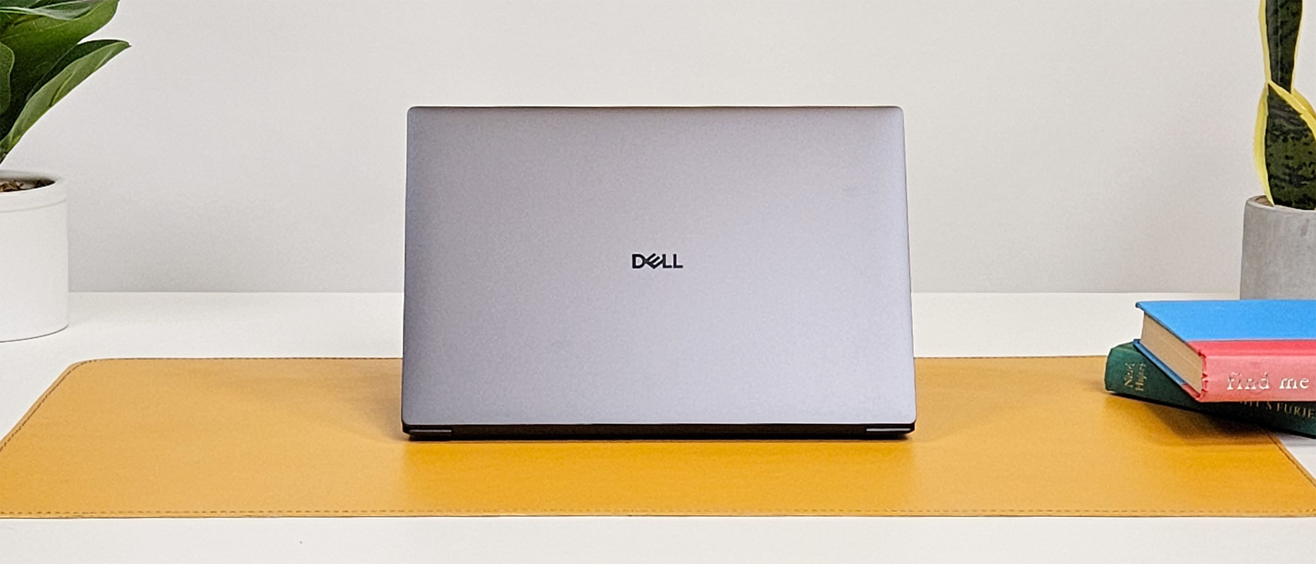 A Dell 14 Premium sitting on a desk