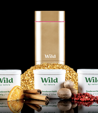 Wild | 25% off eco-friendly deodorant