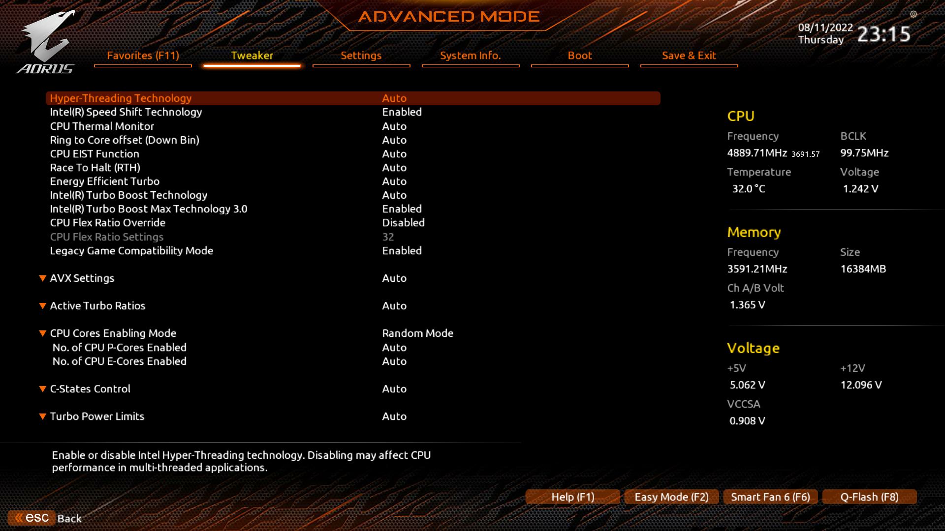 Gigabyte B660M Aorus Pro AX