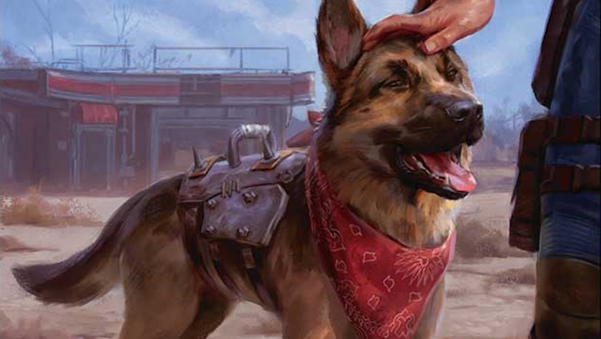 Mtg fallout. Dogmeat Fallout 4. MTG по Fallout. Fallout Crossover. Fallout коллаборация.