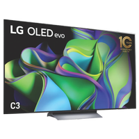 LG&nbsp;65-inch C3 OLED TV | AU$4,295AU$2,650 at Appliance Central Five stars
