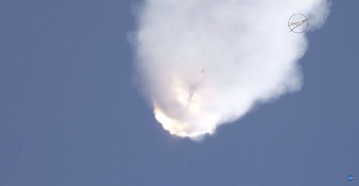 SpaceX&#039;s Falcon 9 Rocket Failure, June 28, 2015