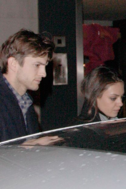 Mila Kunis and Ashton Kutcher