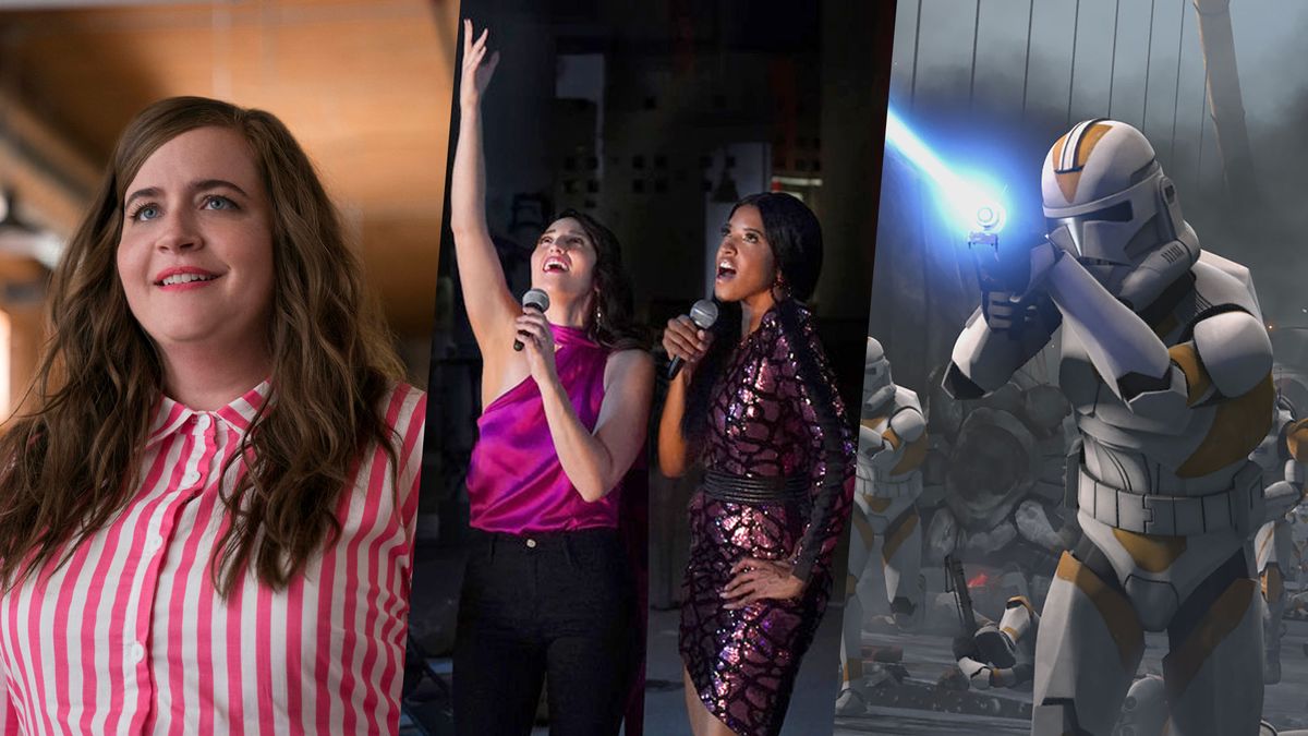 New movies and TV shows to watch week of May 7: Shrill, Girls5eva, Bad Batch