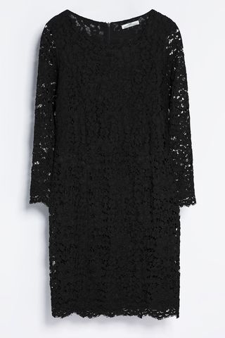 Zara Lace Dress, £59.99