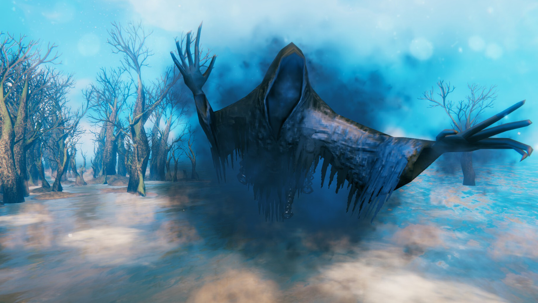 Valheim swamp