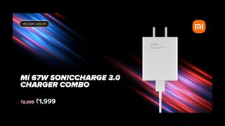 Mi 67W SonicCharge 3.0 Charger