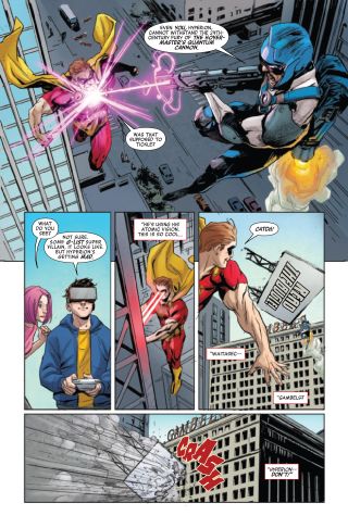 Heroes Reborn: Peter Parker, The Amazing Shutterbug #1