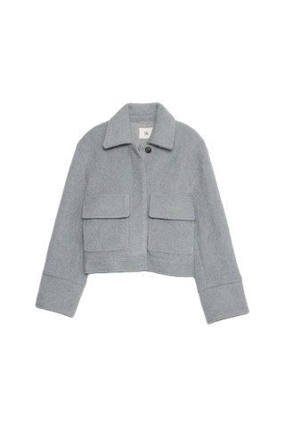 Banana Republic Wool Bouclé Cropped Jacket (Was $280) 