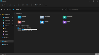 Early File Explorer with new look in recent Windows 11 build, with no Ribbon