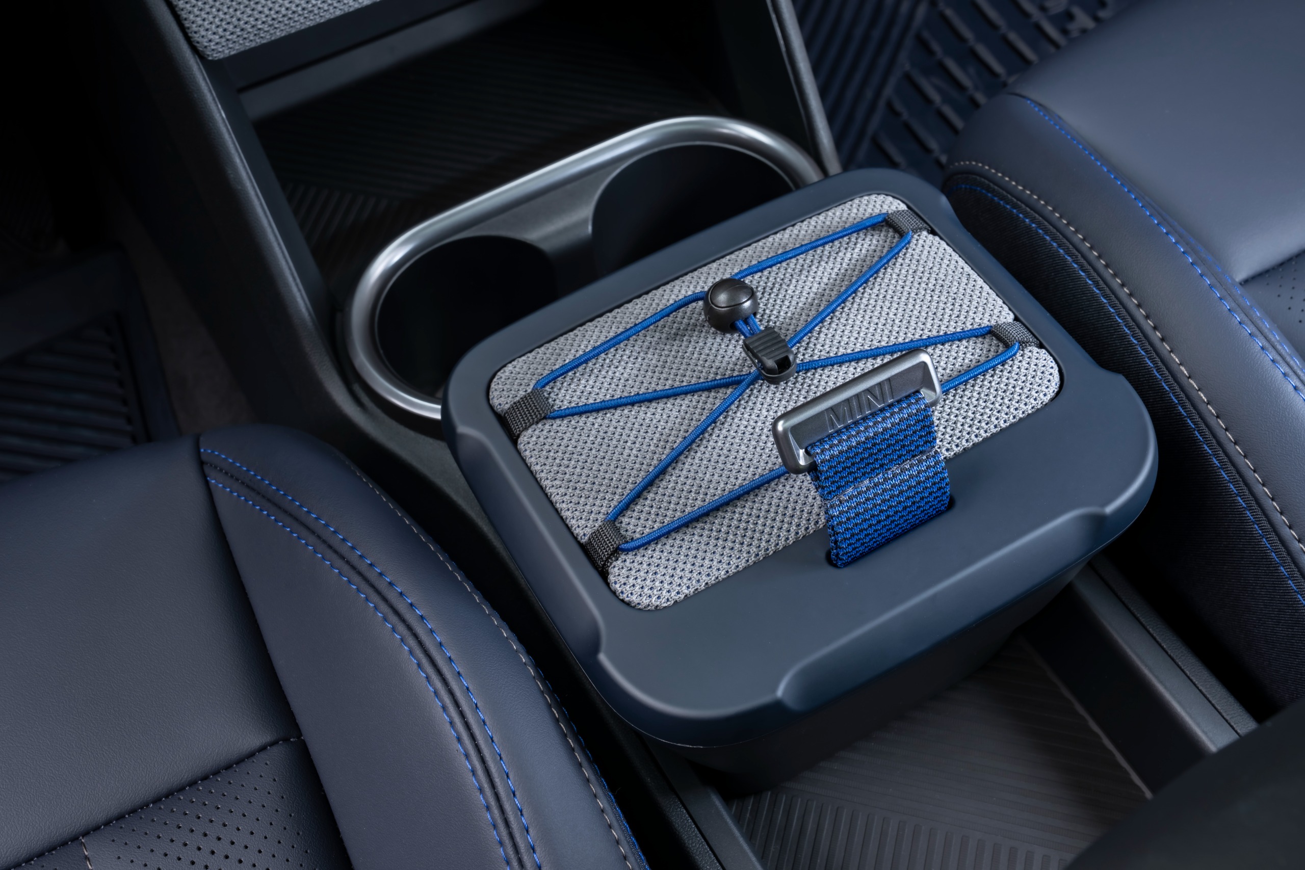 Mini Countryman Untamed Edition interior details