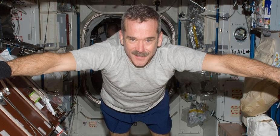 In Conversation with Astronaut Chris Hadfield | Space