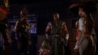 Screenshot of Mortal Kombat 1 Banished trailer