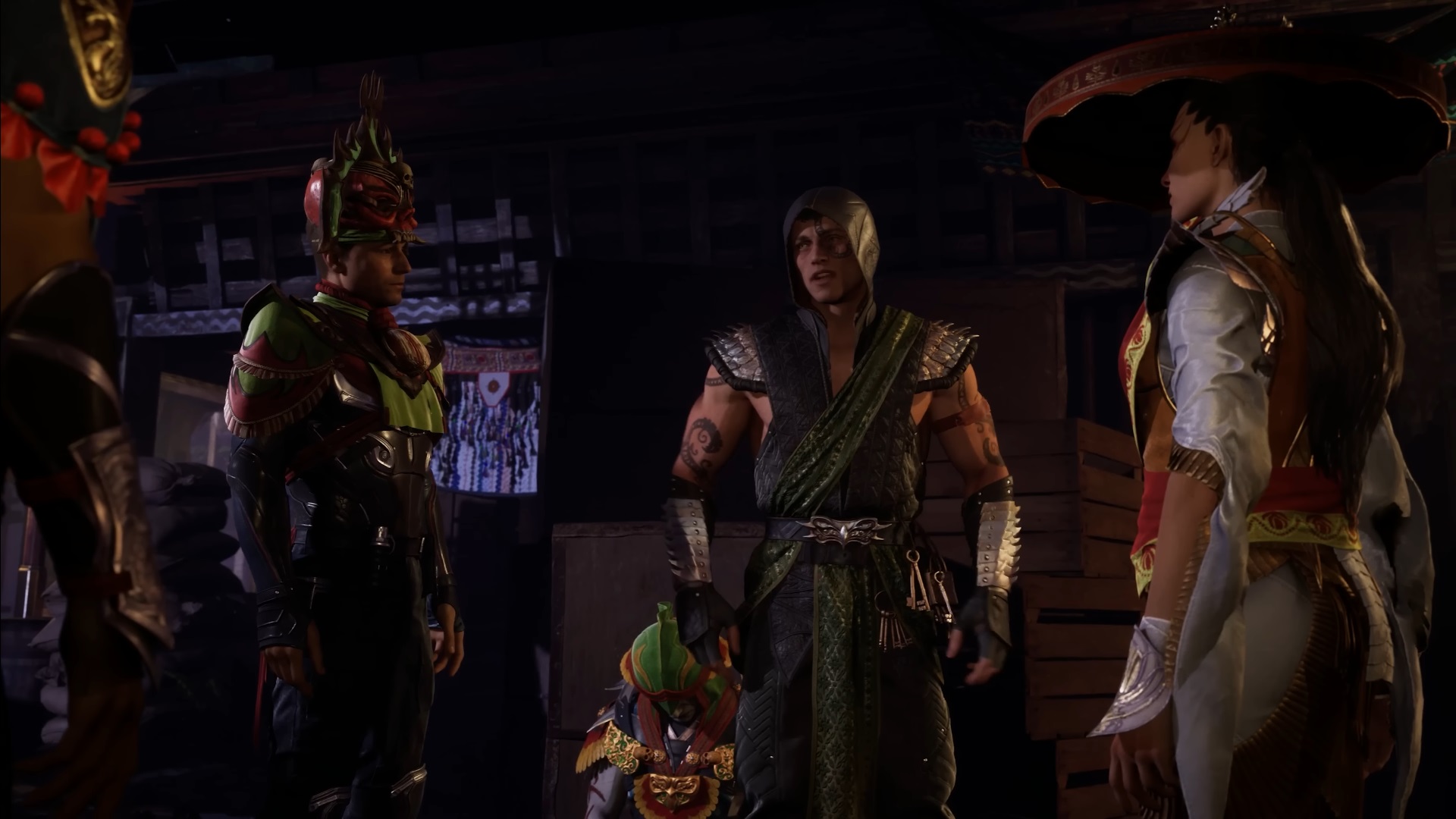 Captura de pantalla del tráiler de Mortal Kombat 1 Banished