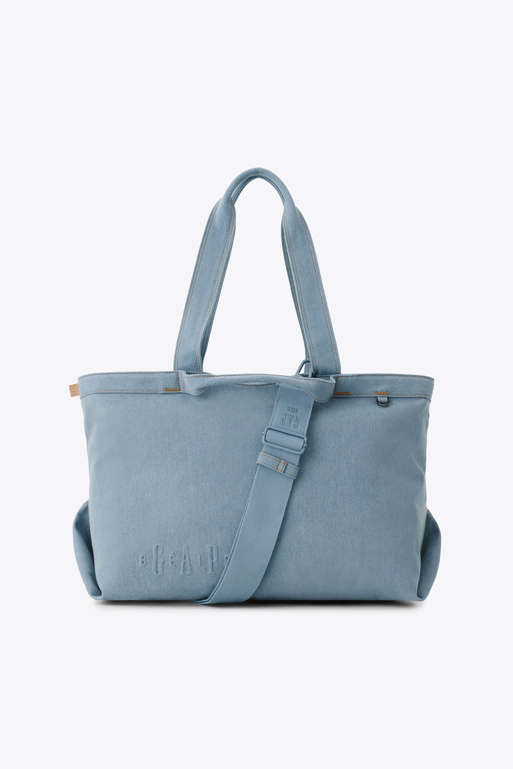 Gap X B&amp;Eacute;is the Travel Tote in Denim Blue