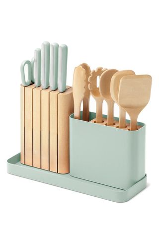 14-Piece Knife & Utensils Prep Set